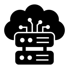 Cloud Storage Icon