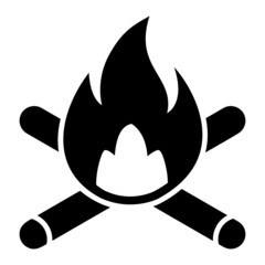 Campfire Icon