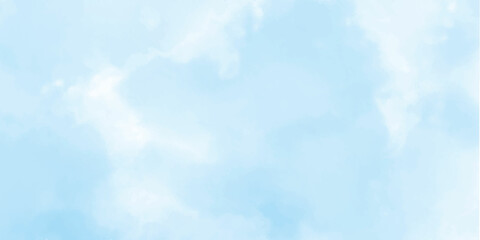 Blue sky with white cloud. Blue background. The summer sky is colorful clearing day and beautiful nature in the morning. for backdrop decorative and wallpaper design. The perfect sky background.