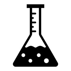 Flask with liquid Icon