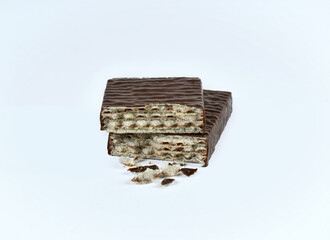 A healthy chocolate bar is definitely better than the traditional ... - obrazy, fototapety, plakaty