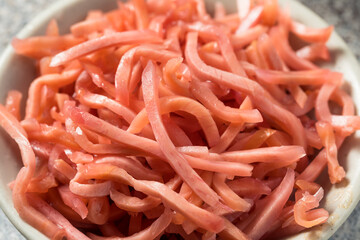 Organic Pink Pickled Ginger