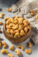 Homemade Roasted Salted Cashews
