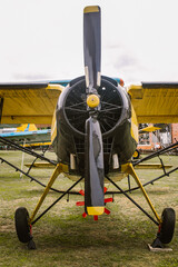 Samolot rolniczy polski polish retro airplain kruk
