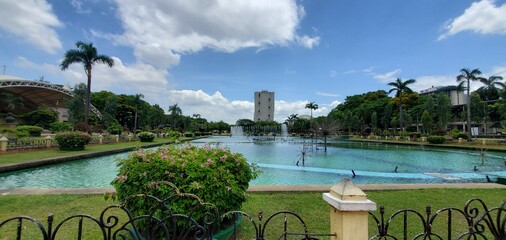 Rizal Park or Luneta, Manila, Philippines