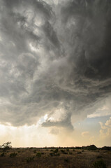 Obraz na płótnie Canvas Storm chasing