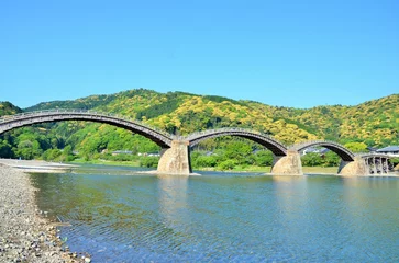 Acrylic prints Kintai Bridge 錦帯橋