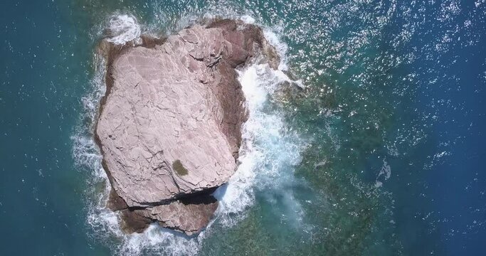 Olympos Beach & Nature Drone View 