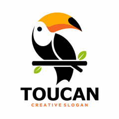Toucan Bird Mascot Vector Illustration © nrsha