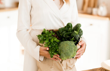 healthy food on the table