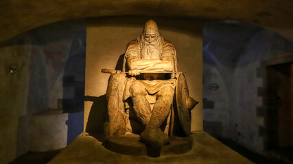 Holger Danske is a European legendary figure with special significance as a Danish national hero....
