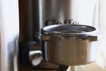 Stainless steel coffee filter