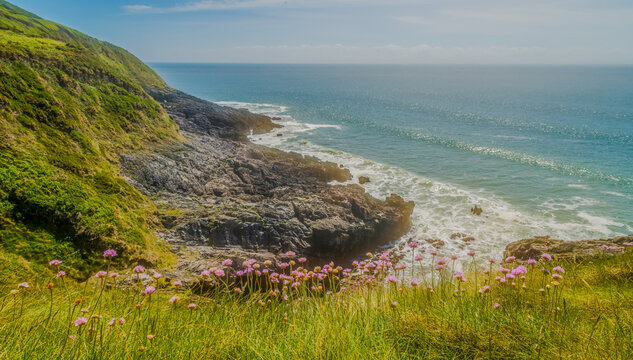 South Gower Coastline, Wales, UK