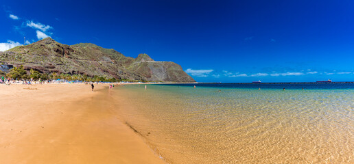 Playa de Las Teresitas beach, Tenerife, Spain, Canary Islands © Martin Valigursky