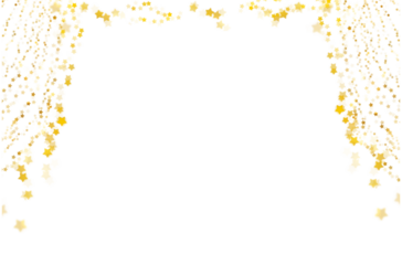 Gold silver shine bokeh, Photoshop Overlays, Christmas magic shine light, wedding, png