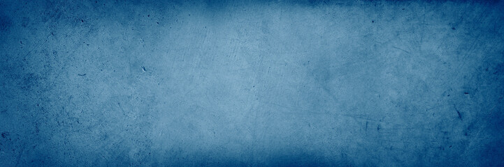 Close-up of blue textured concrete background
 - obrazy, fototapety, plakaty