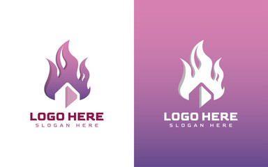 Business simple logo for your company