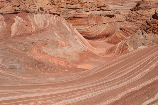 View of Coyote Buttes North in Vermilion Cliffs National Monument, Arizona, USA © Takashi