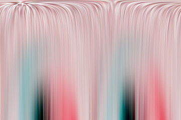 Otherworldly abstract of mysterious origin, with blurred beams of light. Pink color.