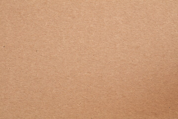 Closeup of brown cardboard  textured background