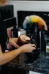 hair mask, hairdresser