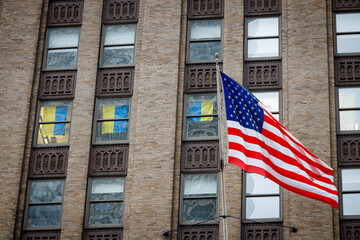 Support for Ukraine in the US