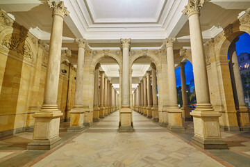 Karlovy Vary healing springs