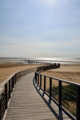 pier on the beach