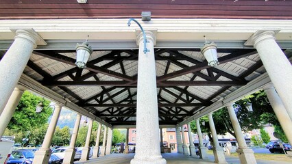 Fototapeta premium SALLANCHES (Haute Savoie)