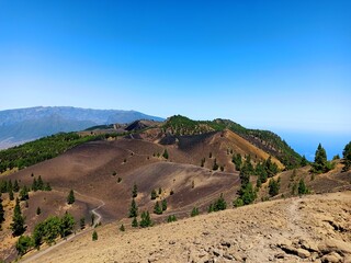 Ruta de los Volcanes en la Palma