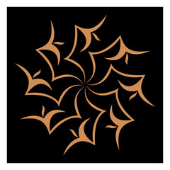 Amazing vector mandalas in different themes in oriental and western style for luxury logos, designs and coloring books