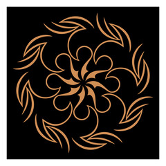 Amazing vector mandalas in different themes in oriental and western style for luxury logos, designs and coloring books