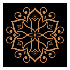 Amazing vector mandalas in different themes in oriental and western style for luxury logos, designs and coloring books
