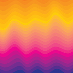 Bright multicolors rainbow background design. Decorative abstract pattern. Vibrant colors. Vector illustration. 