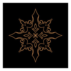 Amazing vector mandalas in different themes in oriental and western style for luxury logos, designs and coloring books