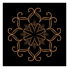 Amazing vector mandalas in different themes in oriental and western style for luxury logos, designs and coloring books