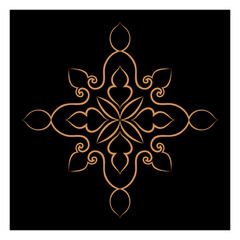 Amazing vector mandalas in different themes in oriental and western style for luxury logos, designs and coloring books