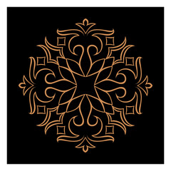 Amazing vector mandalas in different themes in oriental and western style for luxury logos, designs and coloring books