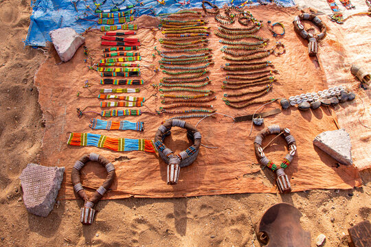 Hamer tribe handicrafts in southern Ethiopia, Omo Valley