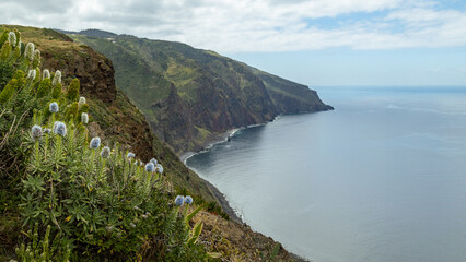 Fototapeta na wymiar Madeiras Westspitze