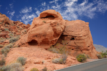 Valley of fire (Nationalpark in Nevada/USA)