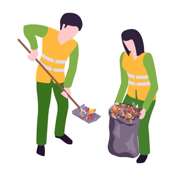 Garbage Cleanup Crew Composition