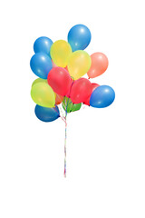 Summer set Photo Overlays rain, branch, flowers, sun, ballons illustration , Photoshop illustration , png © Daria