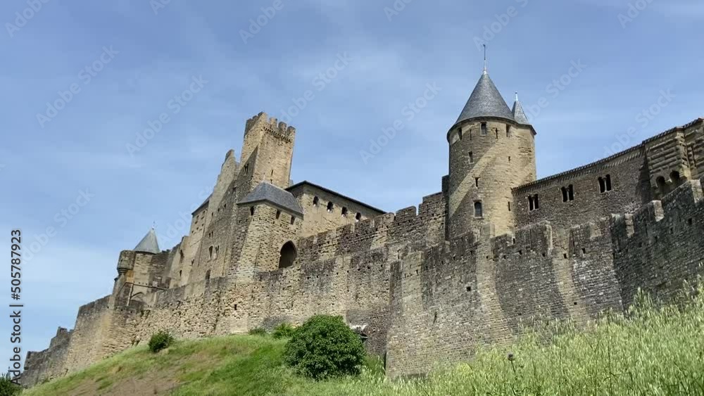 Canvas Prints Cité médiéval de Carcassonne, Occitanie