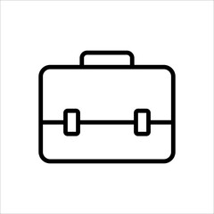 brief case icon vector design template
