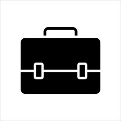 brief case icon vector design template