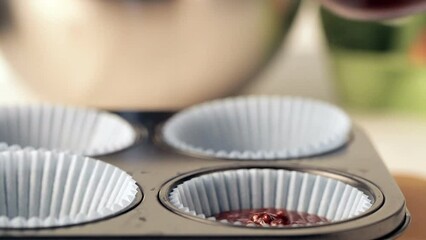 Baking Chocolate Cupcakes