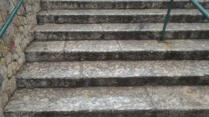 stairs rain cement stone granite marble garden leaf vegetation door passage way turnstile locks car texture handrail metal green park club