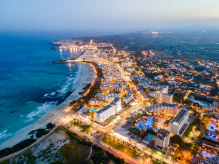 Sa Coma Evening Photos from Drone
Aerial Photos of Night in Sa Coma, Mallorca
