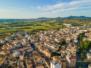 Manacor, Mallorca from Drone
Aerial Perspective of Manacor, Mallorca
Photography, Sunset, Golden Hour, Town